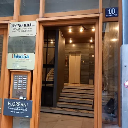 Panzió I Filoksenia Trieszt